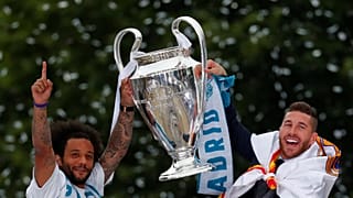 "13 da sorte" do Real Madrid já está em casa