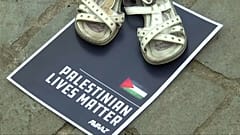 Une paire de chaussures pour chaque mort dans le conflit palestinien 