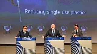 Enrico Brivio, Frans Timmermans, Jyrki Katainen