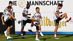 WM-Vorbereitung in Eppan und Lugano