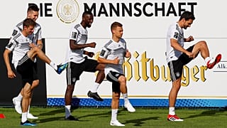 WM-Vorbereitung in Eppan und Lugano