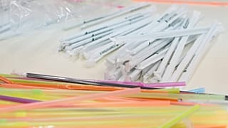 First plastic straw free island in Greece