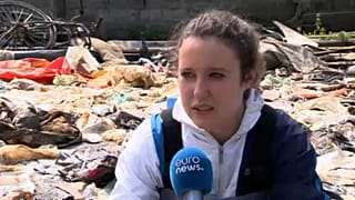 Пластиковые дюны реки Дейле
