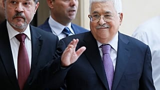 Líder da Autoridade Palestiniana teve alta após uma semana de internamento