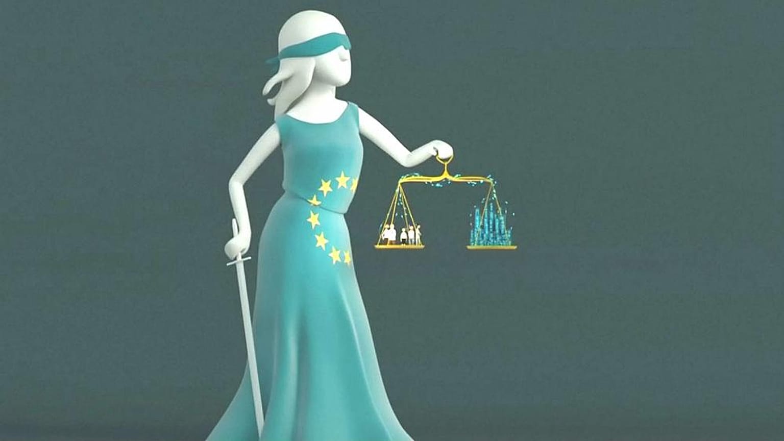 Kép a Digitale Gesellschaft német fogyasztóvédő szervezet videójából