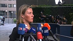 Mogherini: "Confío plenamente en las instituciones italianas"