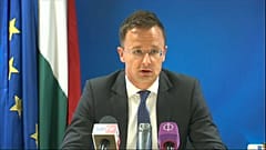 Szijjártó: riasztó a bolgár menekültügyi javaslat