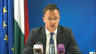Szijjártó: riasztó a bolgár menekültügyi javaslat