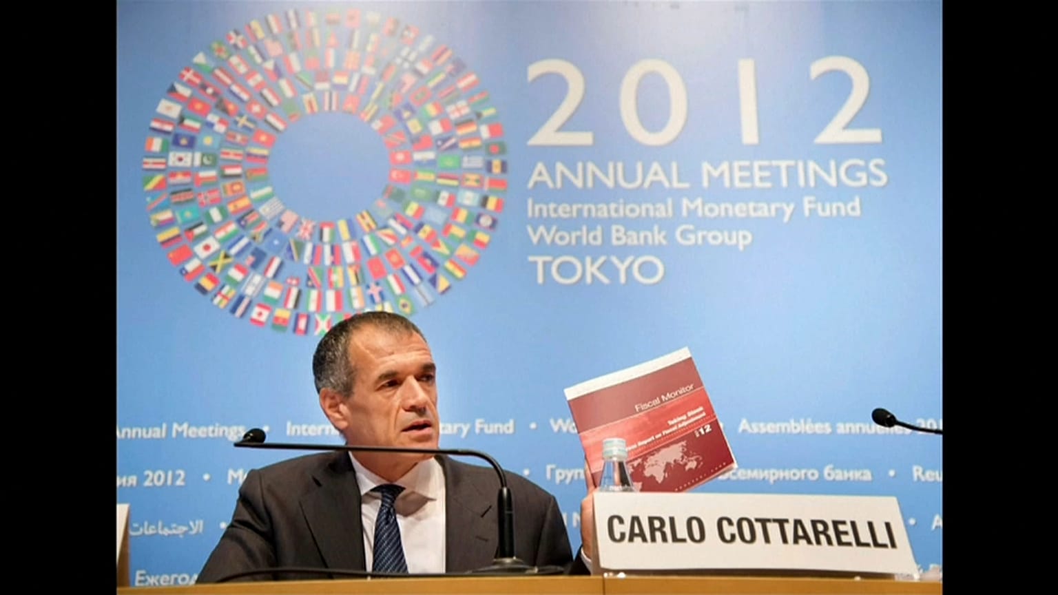  Carlo Cottarelli, le "M. Rigueur" italien
