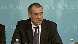 El señor 'revisión del gasto' se llama Carlo Cottarelli
