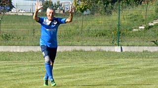 Watch: Poland's oldest footballer scores impressive goal at 71