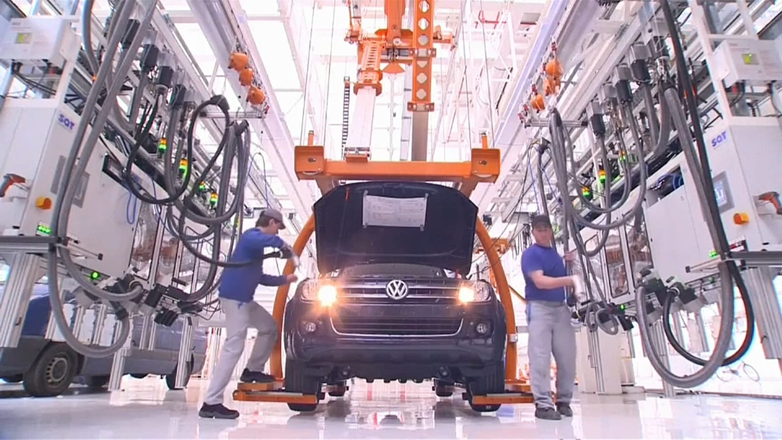 Volkswagon production plant
