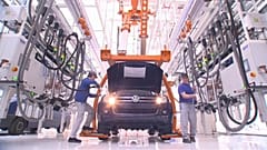 Volkswagon production plant