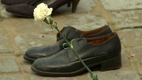 Брюссель: в память об убитых палестинцах