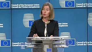 Az EU mentené az iráni atommegállapodást