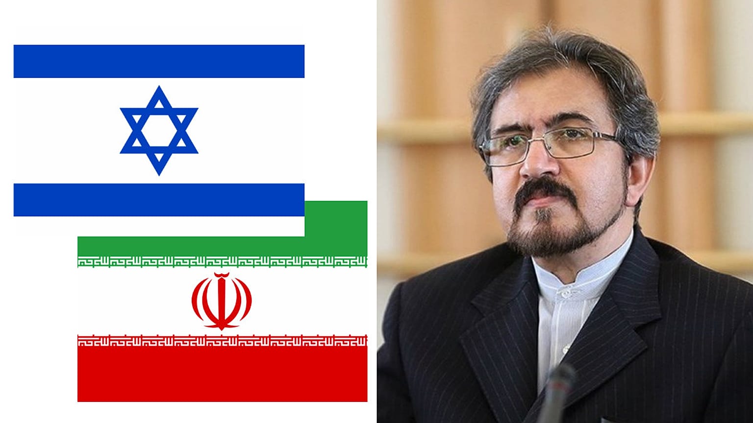 بهرام قاسمی: ایران با اسرائیل مذاکره نکرده است