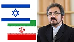 بهرام قاسمی: ایران با اسرائیل مذاکره نکرده است