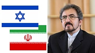 بهرام قاسمی: ایران با اسرائیل مذاکره نکرده است