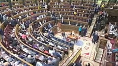 Bizalmatlansági szavazás előtt a spanyol parlament