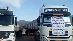 اعتصاب کامیون‌داران؛ از توافق اتحادیه‌ها تا پیوستن تهران به اعتصاب