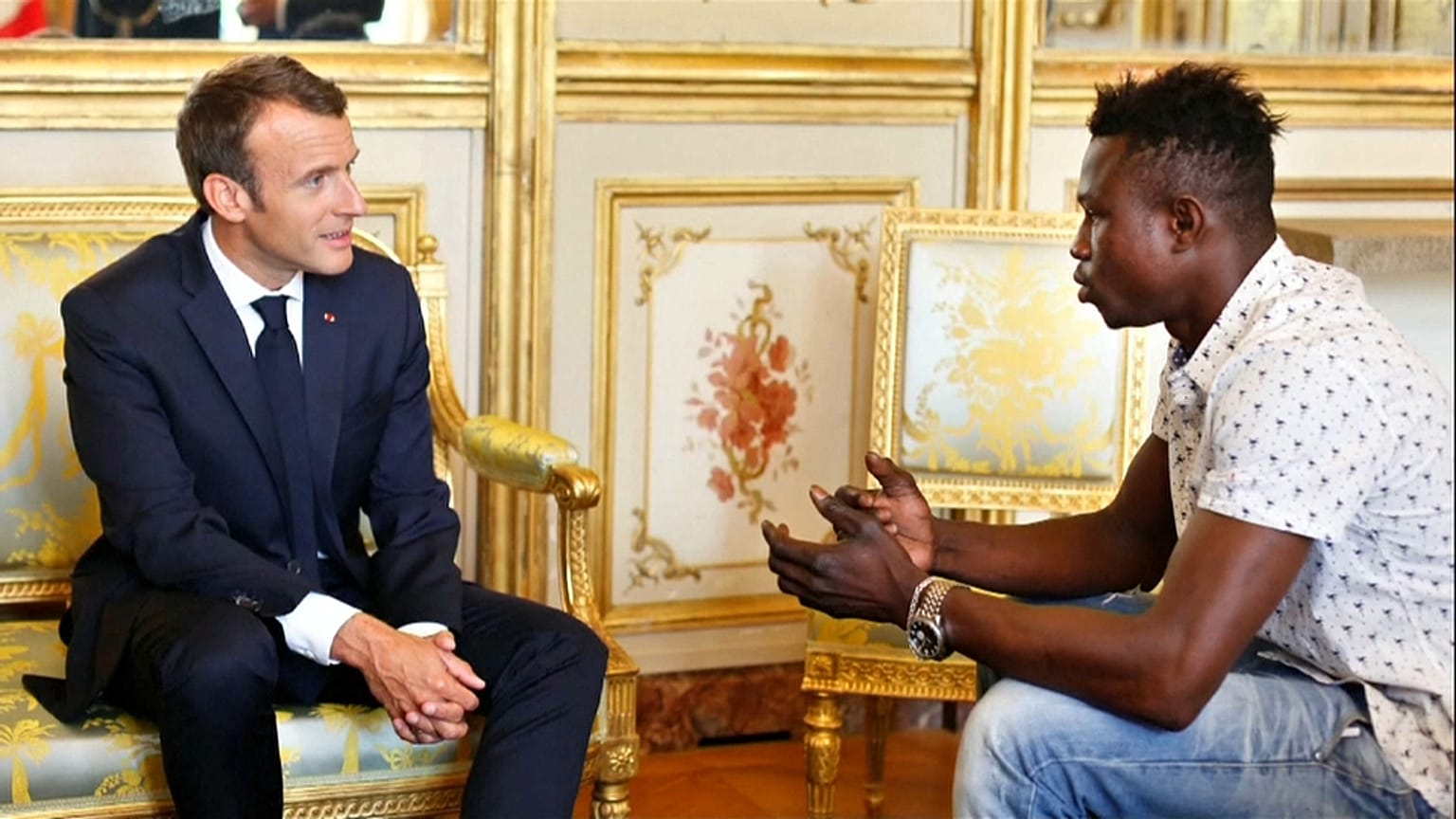 مامادو.. الشاب المالي بطل فرنسا