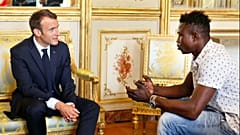 مامادو.. الشاب المالي بطل فرنسا