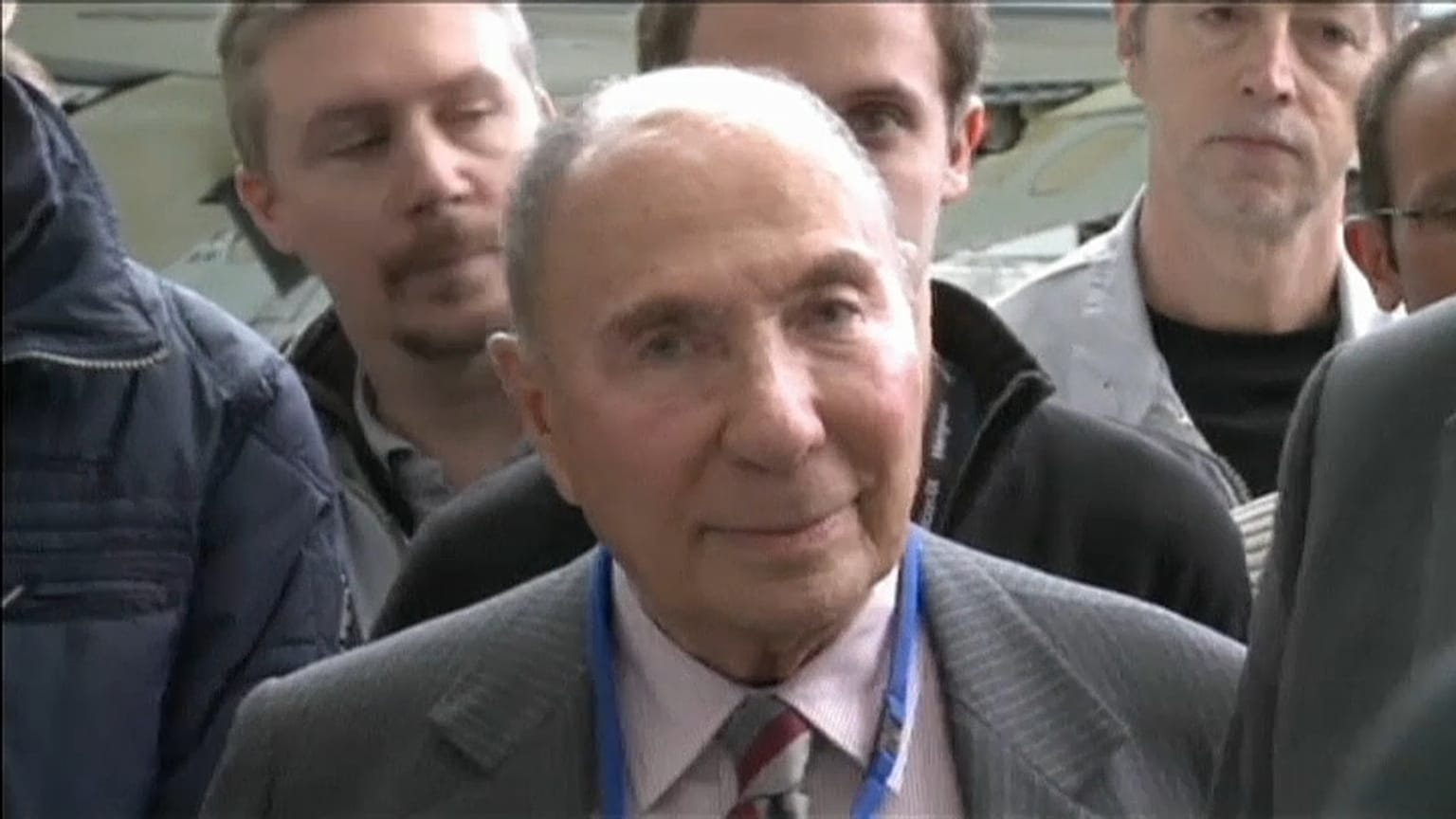 Muere el magnate francés Serge Dassault