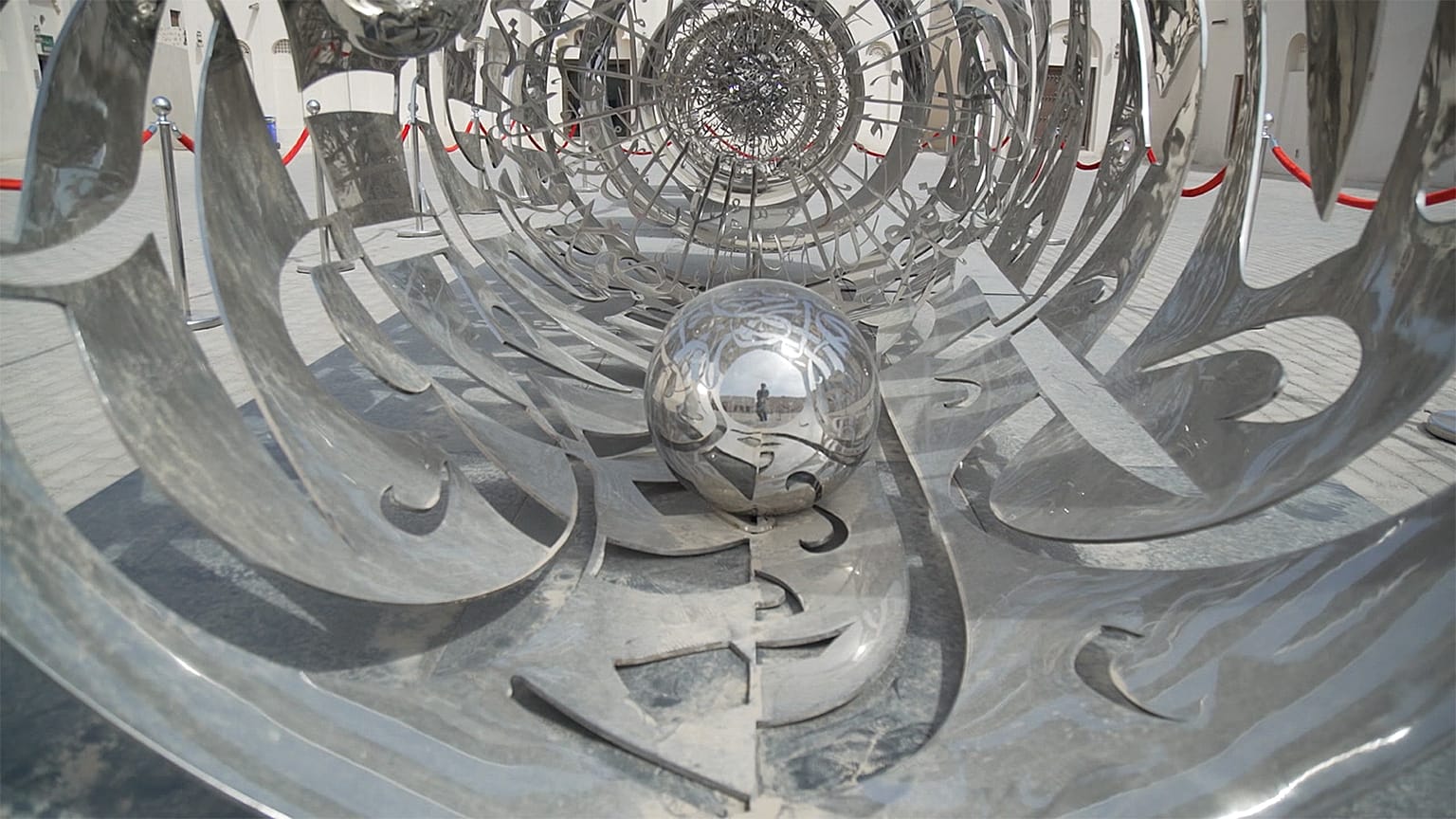 Rewriting history: Sharjah exhibits a modern approach to calligraphy