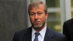 Chelsea football club owner Roman Abramovich