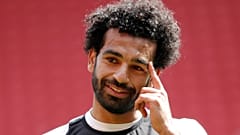 لاعب المنتخب المصري ونادي ليفربول الإنجليزي محمد صلاح