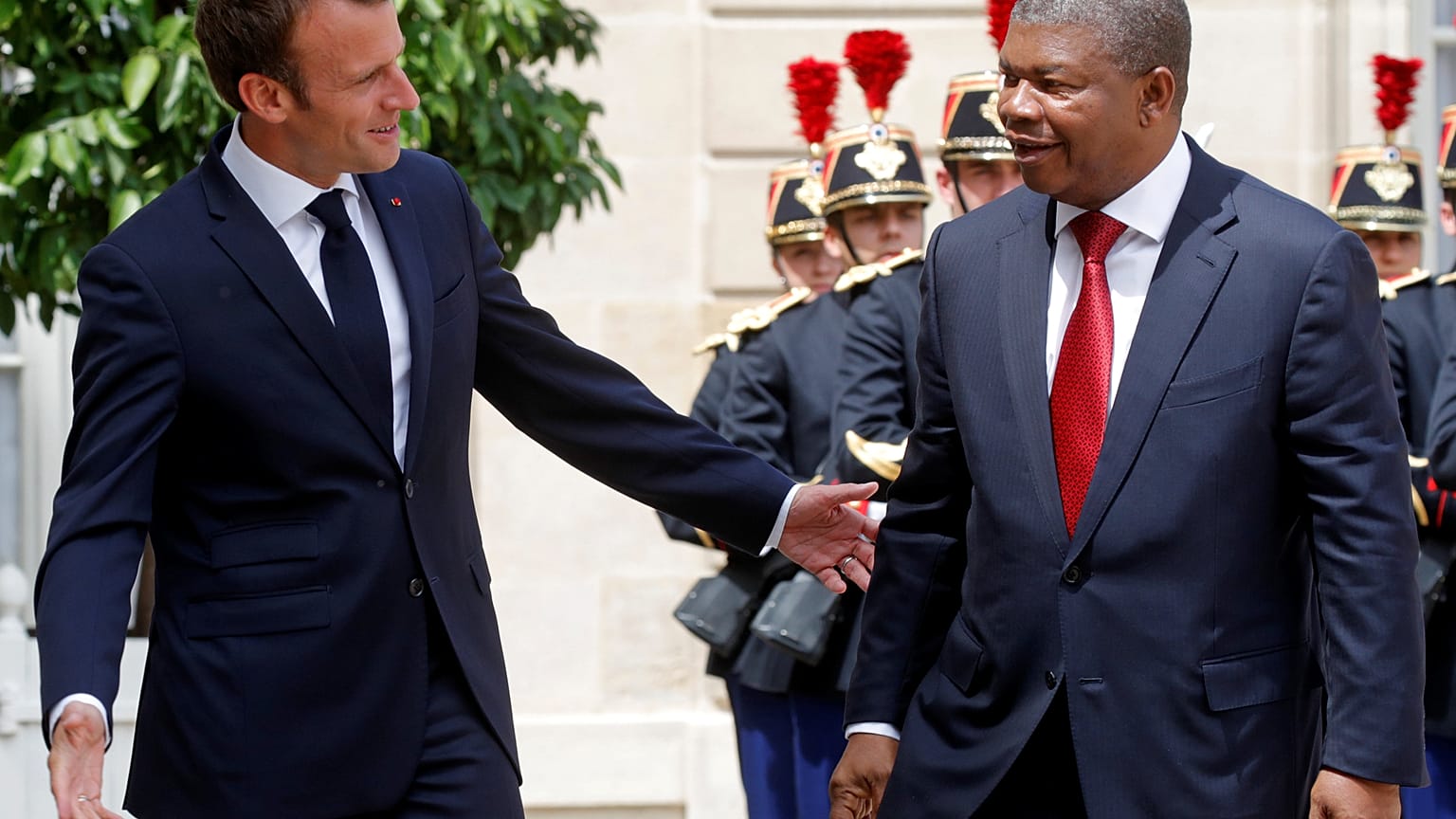 João Lourenço quer Angola mais "francesa"