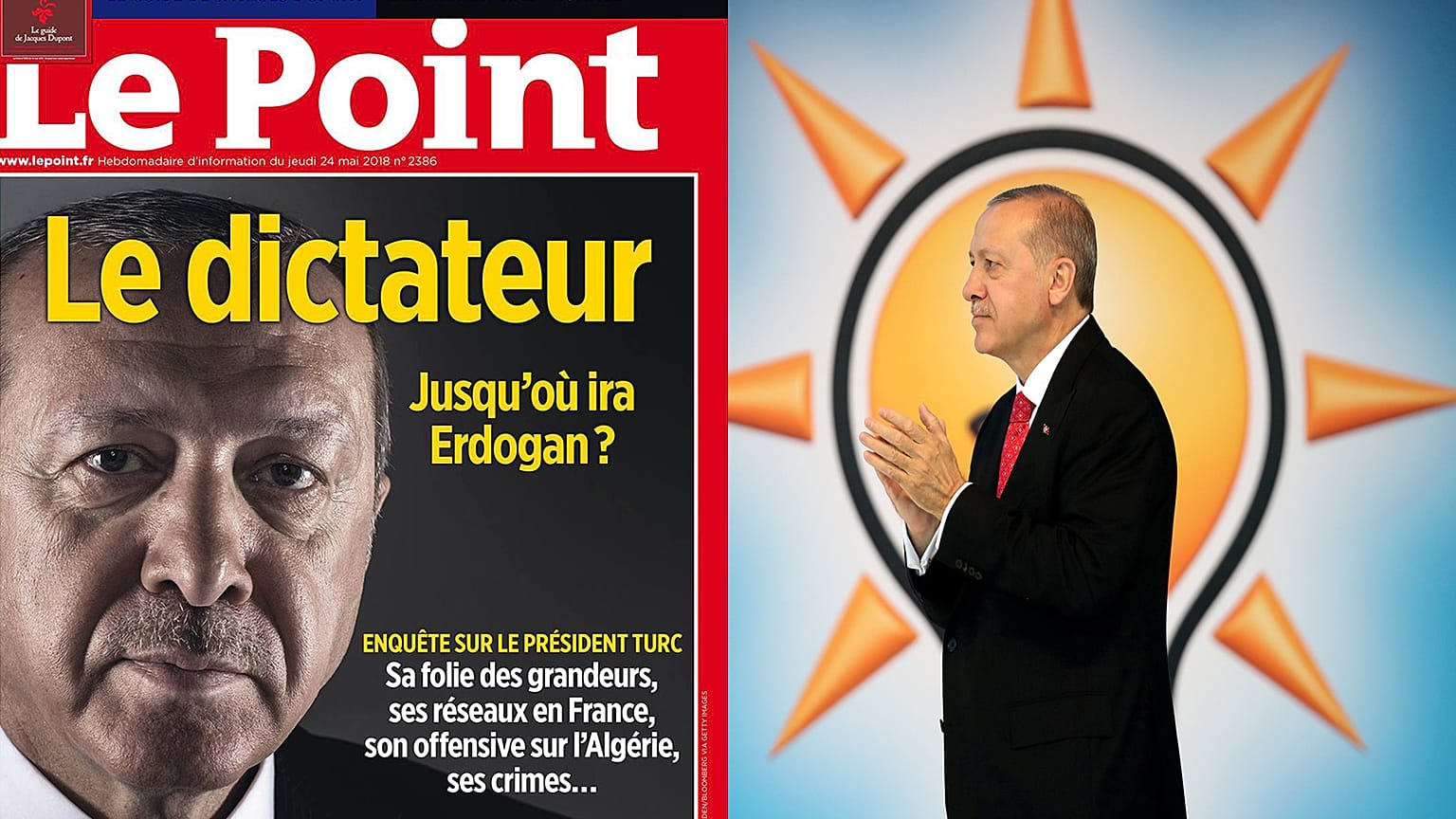 Λογοκρισία Ερντογάν και στην Γαλλία – Σάλος από την αφαίρεση αφισών του «δικτάτορα»