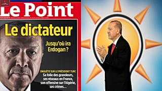 Λογοκρισία Ερντογάν και στην Γαλλία – Σάλος από την αφαίρεση αφισών του «δικτάτορα»