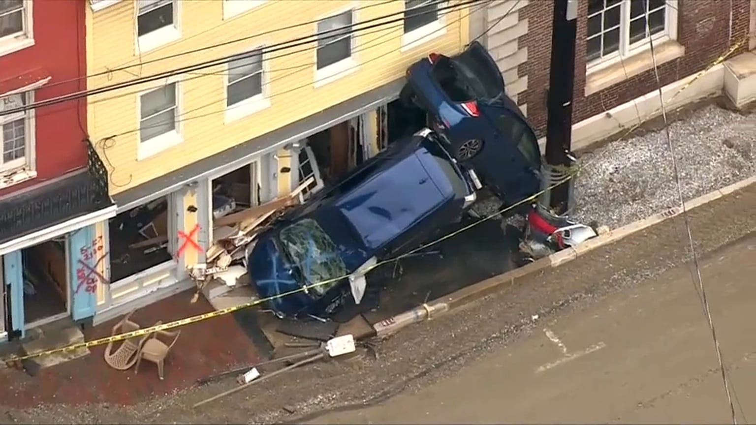 Estado de emergencia en Maryland