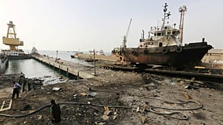بندر حدیده یمن