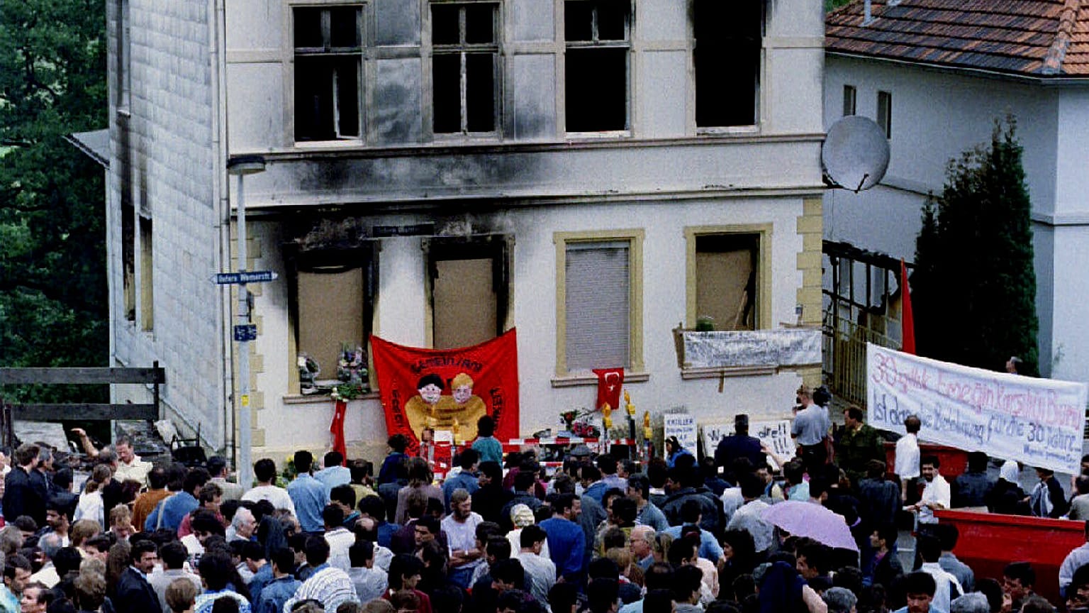 Το έγκλημα μίσους του Σόλινγκεν, 25 χρόνια μετά