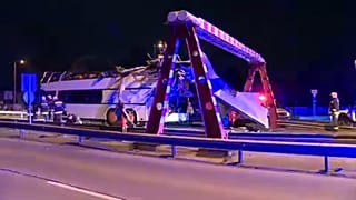 Súlyos buszbaleset Budapesten