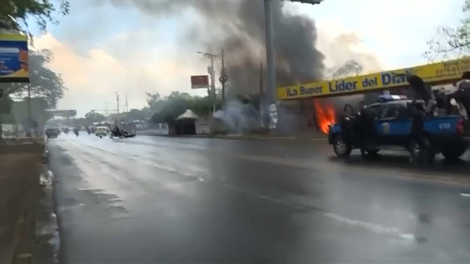 Nikaragua'da protestolar sürüyor