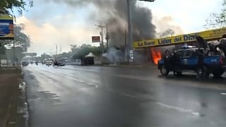 Nikaragua'da protestolar sürüyor
