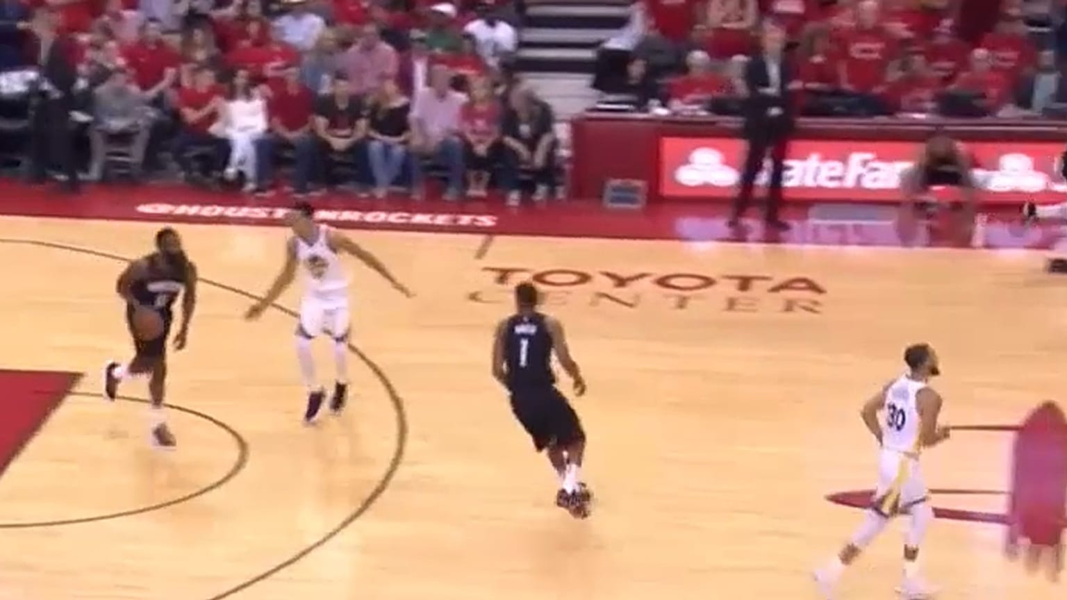 Warriors impõem-se sobre os Rockets
