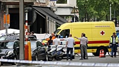Fusillade à Liège, en Belgique, le 29/05/2018.