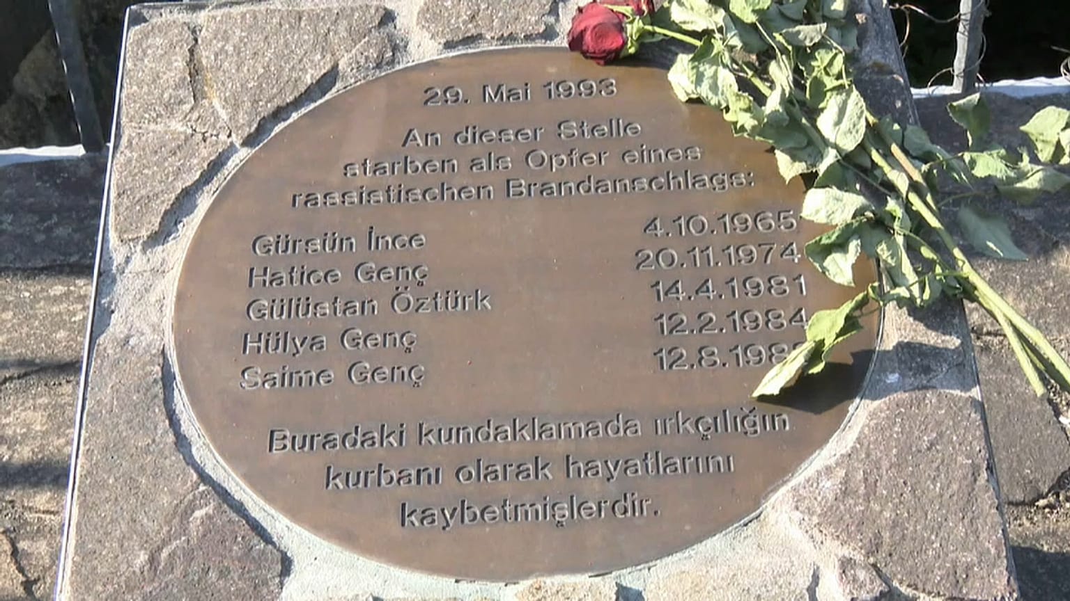 Se cumplen 25 años del ataque de Solingen