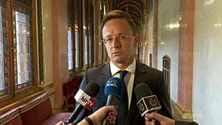 Amerikai kollégájával tárgyal szerdán Szijjártó Péter
