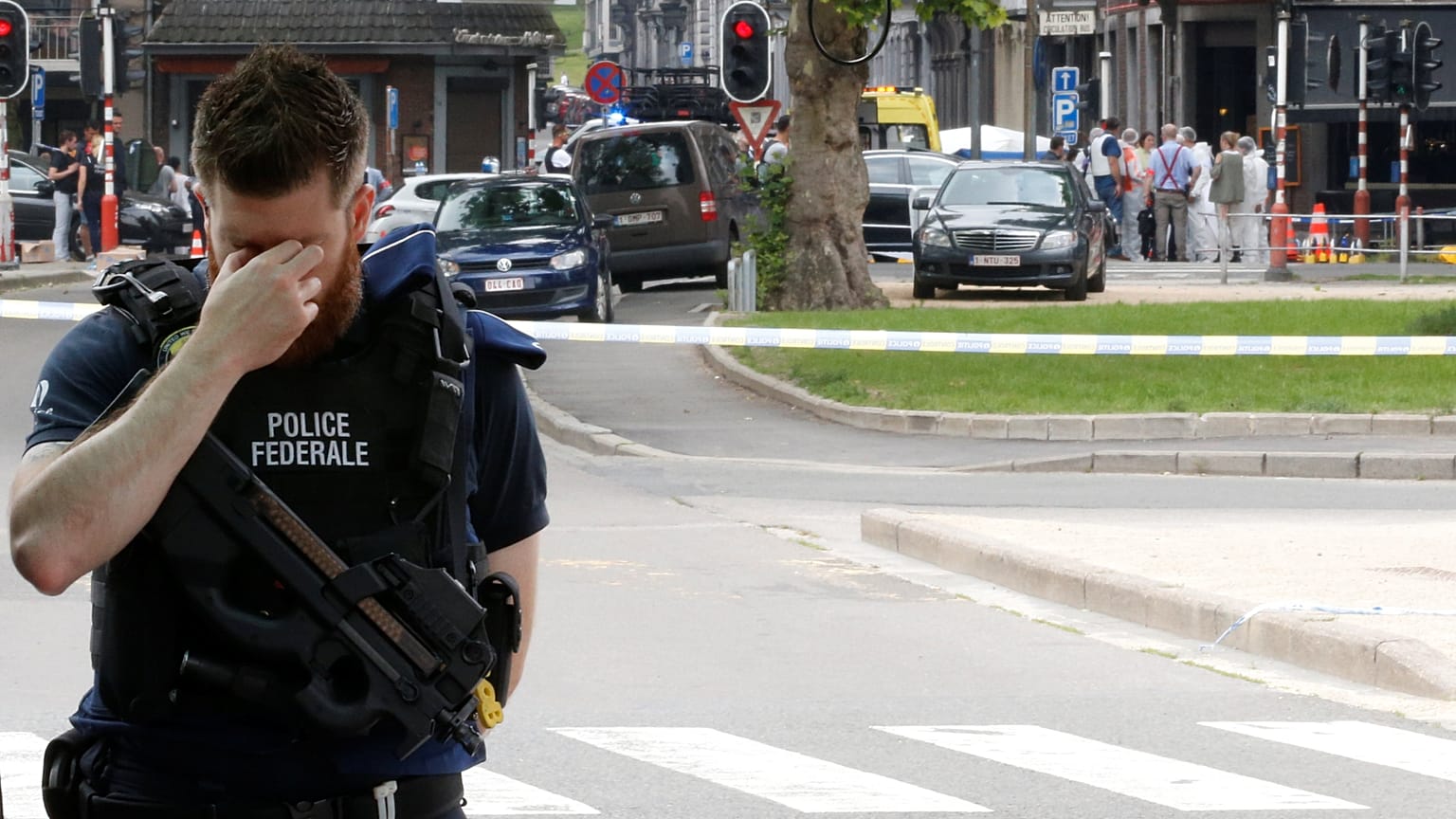 Saját fegyverükkel ölt meg két rendőrt a liège-i merénylő