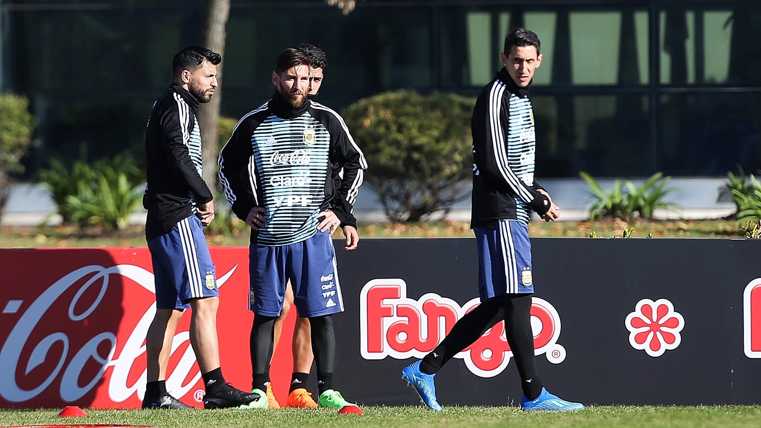 من تدريبات المنتخب الأرجنتيني