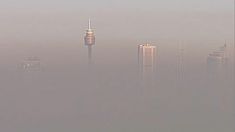 Avusturalya: Sidney sis altında
