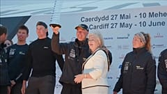 Escale à Cardiff pour la Volvo Ocean Race