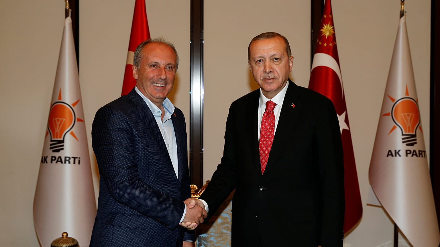 Erdoğan'dan İnce hakkında suç duyurusu