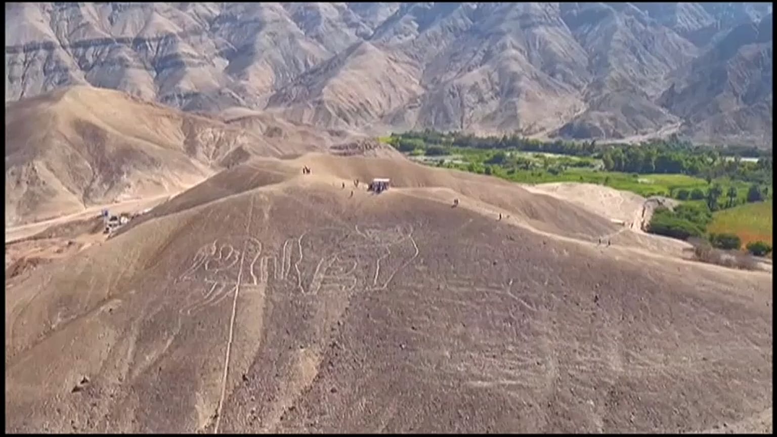 Peruvian authorities find new geoglyphs