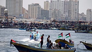 غزة: إسرائيل تسيطر على مراكب "الحرية" الفلسطينية